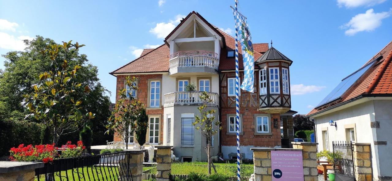 Villa Scheckenbach Sommerach Eksteriør bilde