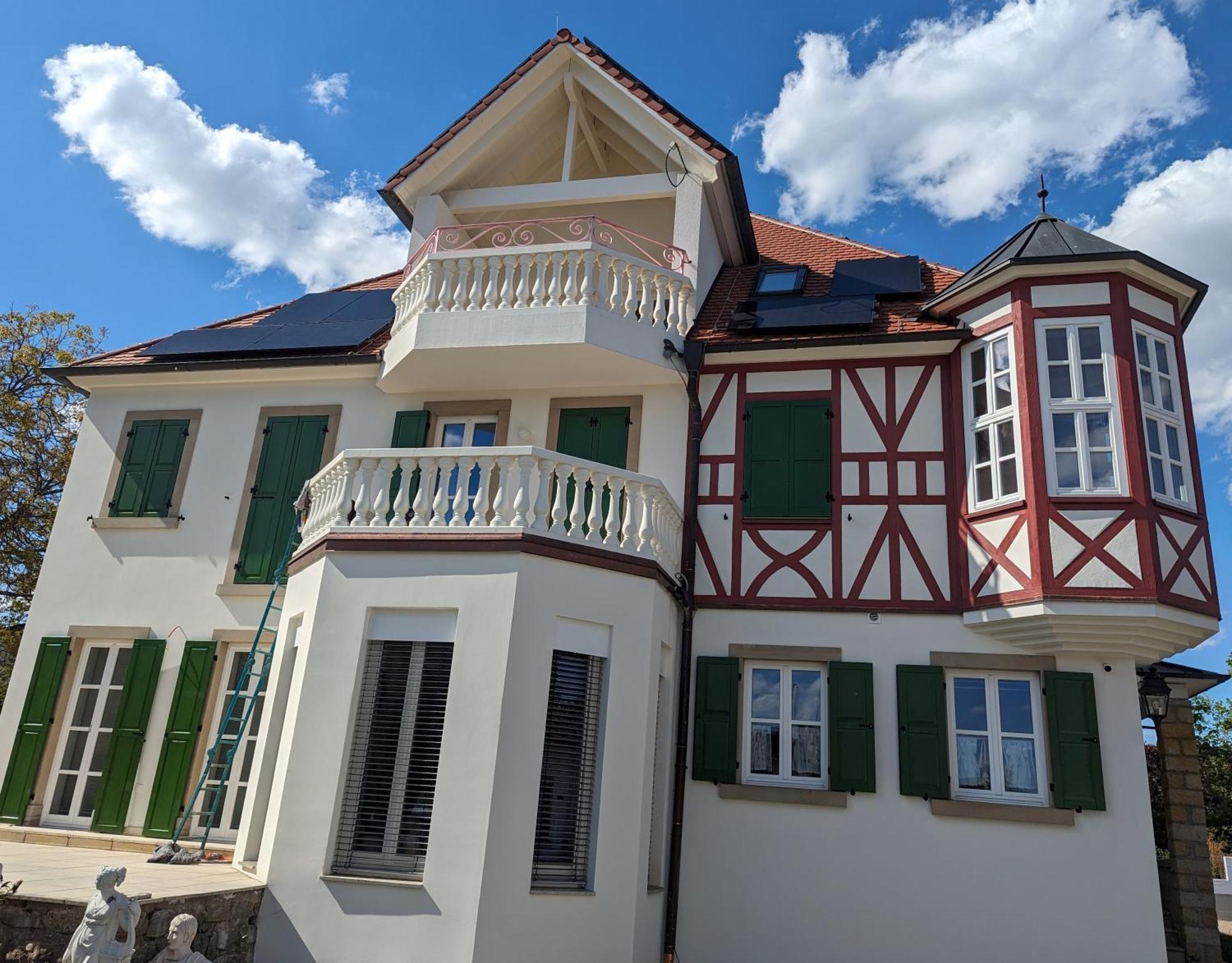 Villa Scheckenbach Sommerach Eksteriør bilde